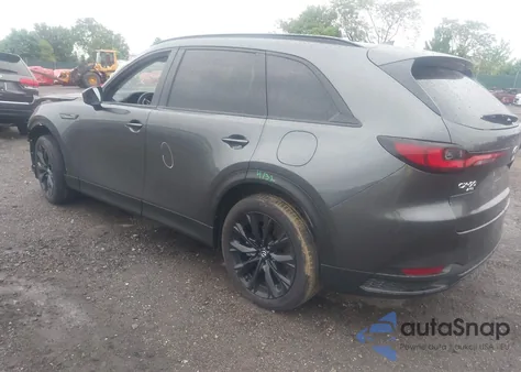2025 Mazda Cx-90 Phev Premium Sport from USA, damaged, VIN JM3KKCHA6S1196886